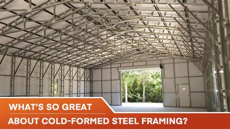 What’s So Great About Cold Formed Steel Framing?