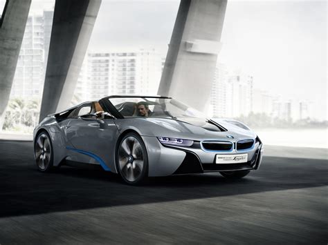 BMW i8 Spyder Concept Makes you Want to Go Hybrid (UPDATE) : ebeasts.com