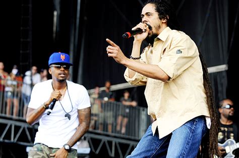 Nas And Damian Marley Light Up Brooklyn