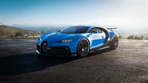 Enjoy The Bugatti Chiron Pur Sport In Some Breathtaking Scenery - CarsRadars