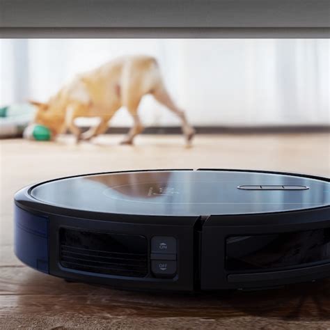 eufy RoboVac G30 Hybrid Vac and Mop Auto Charging Pet Robotic Vacuum ...