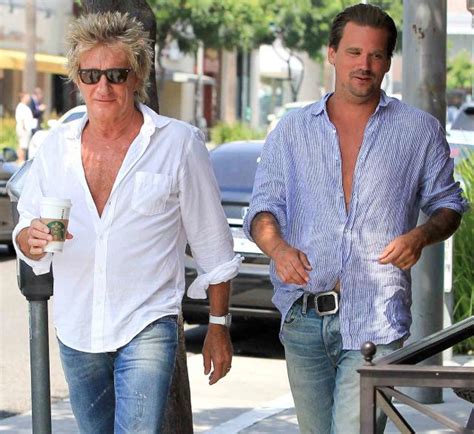 Rod Stewart's Son Sean Stewart Marries Jody Weintraub in Las Vegas: Source