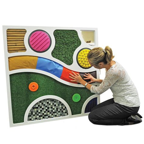 sensory tactile wall panel - Google Search | Sensory wall, Sensory ...