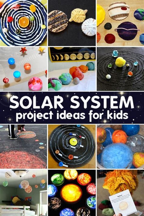 6th Grade Solar System Project - boomerangstory