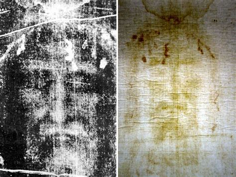 Shroud of Turin goes back on display in Italian city's Cathedral, but does it show the face of ...