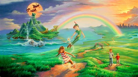 Online crop | HD wallpaper: disney, pan, peter, peter pan | Wallpaper Flare