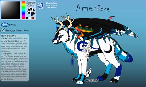 Wolf OCs - Amerfere by Ravenstar15 on deviantART