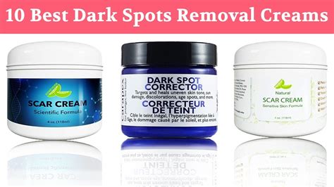 10 Best Dark Spots Removal Creams 2019 | Remove All Dark Spots, Acne ...