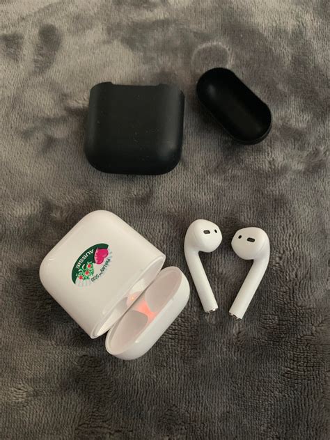 Cheap 10$ silicone case really kept my AirPods free from scratches and dirt for almost 2 years ...