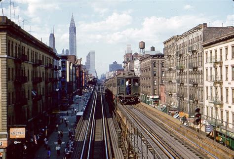 The Rise and Decline of New York City's Third Avenue Elevated Train ...