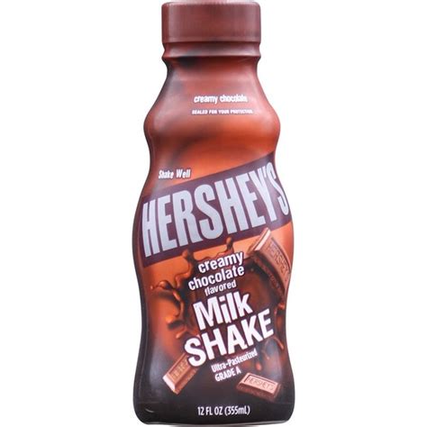 Hershey's Creamy Chocolate Milkshake (12 oz) - Instacart