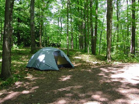 15 Epic Places for Camping in Wisconsin - Midwest Explored