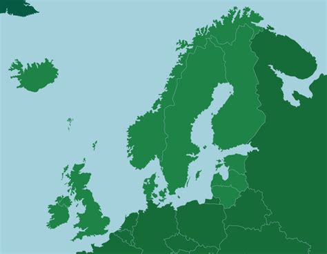 Europe Map Countries And Capitals Quiz