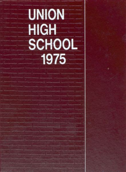 Explore 1975 Union High School Yearbook, Union NJ - Classmates