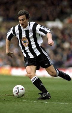 David Ginola | Newcastle united, Premier league teams, Newcastle