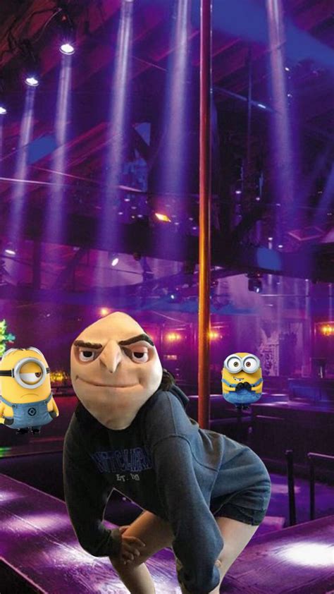 Dispicable, Minons, Gru And Minions, Bored Af, Big Guys, Really Funny ...