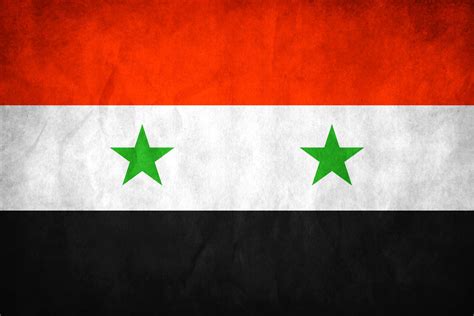 Syria Grunge Flag by think0 on DeviantArt