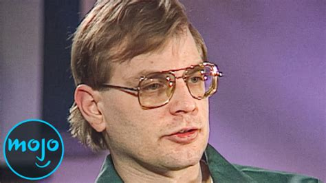 10 Creepiest Jeffrey Dahmer Interview Moments | Videos on WatchMojo.com