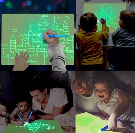 (🎅EARLY CHRISTMAS SALE ) Light Drawing- Fun And Developing Toy & Luminous Pen