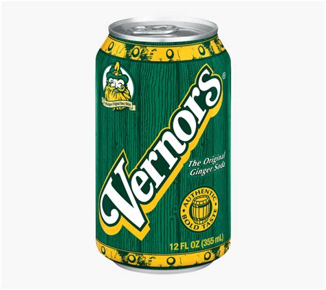 Vernors - Vernors Ginger Ale, HD Png Download - kindpng