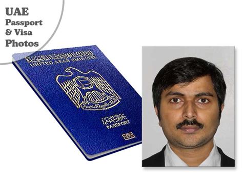 UAE passport and visa photos