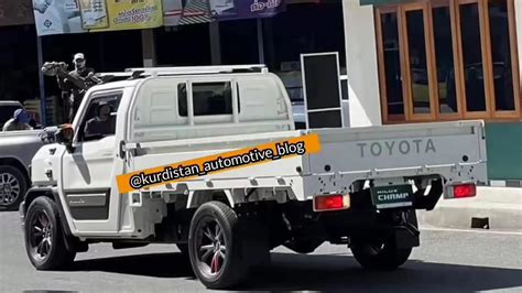 Mini Toyota HiLux ‘Champ’ spied in Thailand, production to start this ...