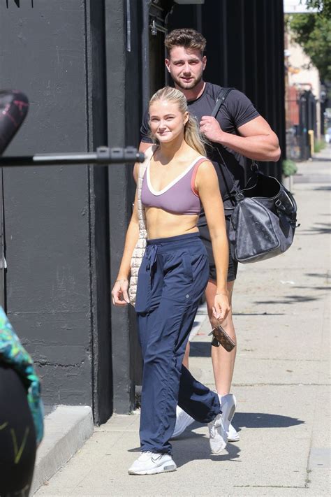 Rylee Arnold at DWTS Studio in Los Angeles 10/14/2023 • CelebMafia