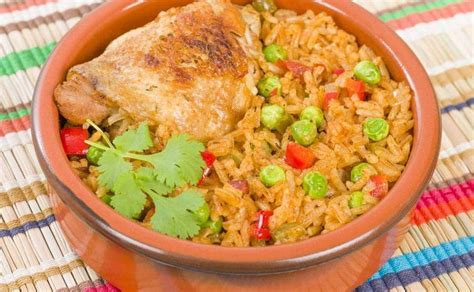 Chicken and Rice Casserole Cuban Style Recipe