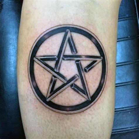 50 Pentagram Tattoo Designs for Men [2023 Inspiration Guide]