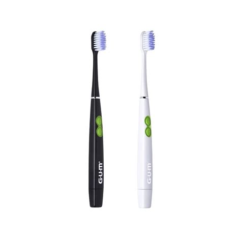 Gum Activital Sonic Power Soft Toothbrush 4100 Black 1pc - Pharmacy ...