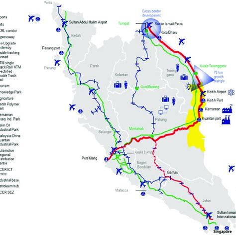 Malaysia Railway Map 2018 - malayhaxac