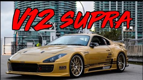 Top Secret V12 Supra Ride Along! - Smokey Nagata's Legendary Supra ...