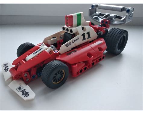 LEGO MOC-24599 Ferrari 312 t2 1976 (Technic > Model > Race 2019 ...