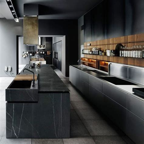 32 The Best Industrial Kitchen Design Ideas | Design della cucina ...