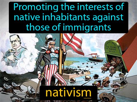 Nativism Definition & Image | Flippy Flashcards