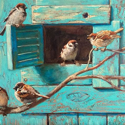 Pastel Painting, Birds Painting, Painting & Drawing, Oil Painting, Bird Artwork, Wildlife Art ...