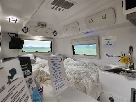 This New Fiberglass Camper Has Some Great Ideas Wrapped In Questionable ...