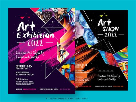 Art Show Poster Design