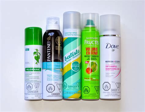 best drugstore dry shampoo