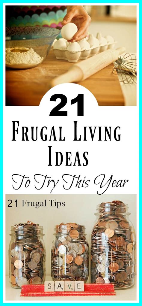 21 Frugal Living Tips To Try This Year- A Cultivated Nest