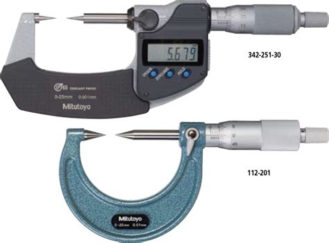 Analog & Digital Mitutoyo Point Micrometer at Rs 1250 in Pune | ID: 23691740362