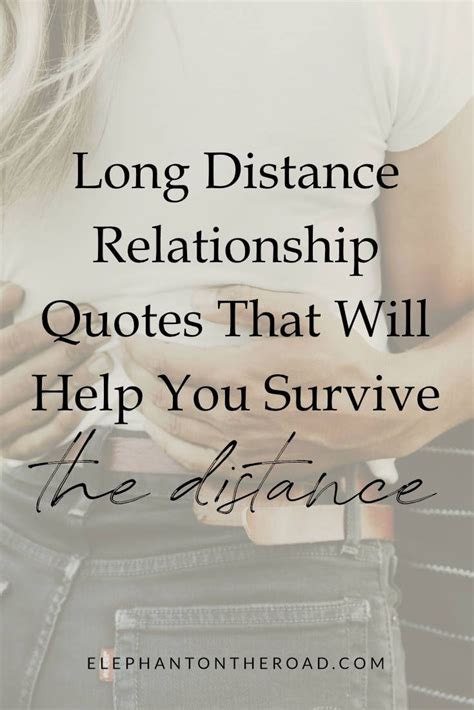 Long Distance Relationship Quotes That Will Help You Survive The ...