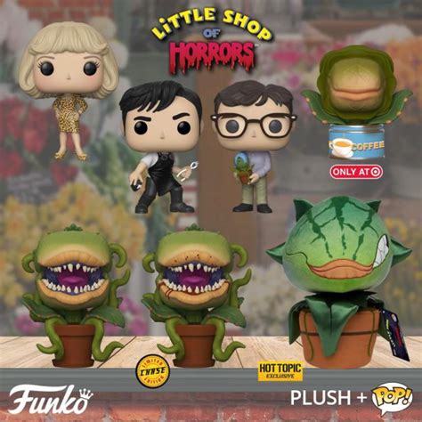 Funko to Satisfy Audrey II’s Hunger with ‘Little Shop of Horrors’ (1986) Pop! Vinyl Figures and ...