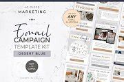 Email Marketing Template Canva Set | Email Templates ~ Creative Market