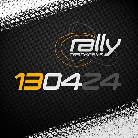 13 April Rally Track Day