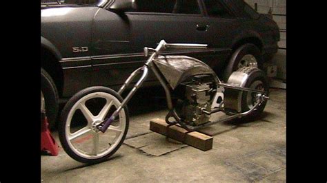 Mini Chopper Build part 3 - YouTube