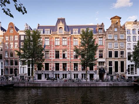 5 Best Canal Hotels in Amsterdam You'll Fall Hard For | Jetsetter Tour ...