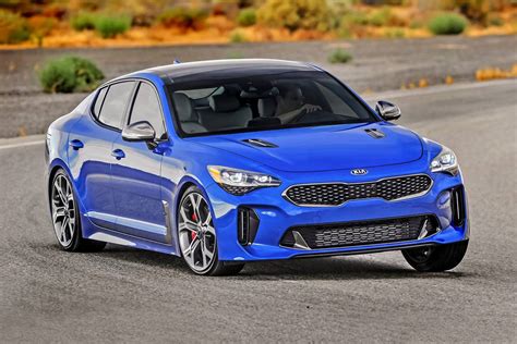 2018 Kia Stinger Pricing - For Sale | Edmunds