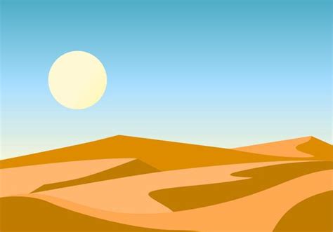 Sahara Desert Vector Art, Icons, and Graphics for Free Download