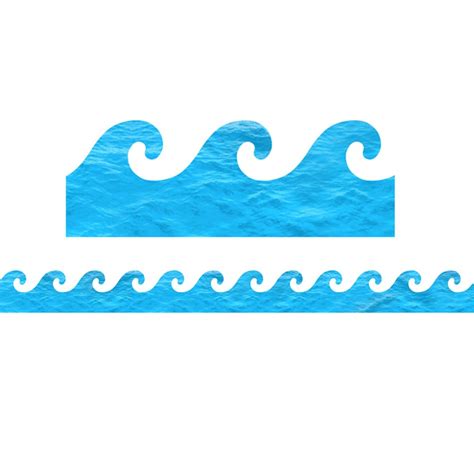 Ocean Waves Border - HYG33657 | Hygloss Products Inc. | Border/Trimmer